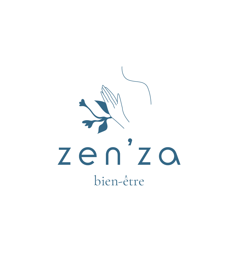 Logo Zen'Za Bien Être - Salon de massage et bien-être à Montrabé près de Toulouse
